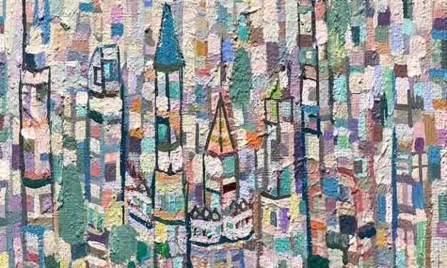 WORKS | 27x22cm | oil x canvasboard | 2023