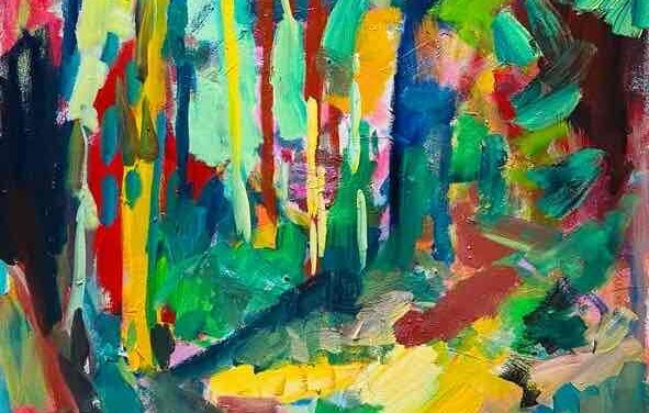 works | 72x51cm | oil x paper | 2023 #landscape