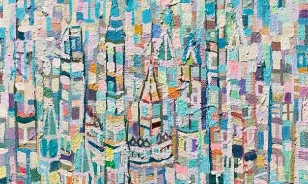 WORKS | 27x22cm | oil x canvasboard | 2023