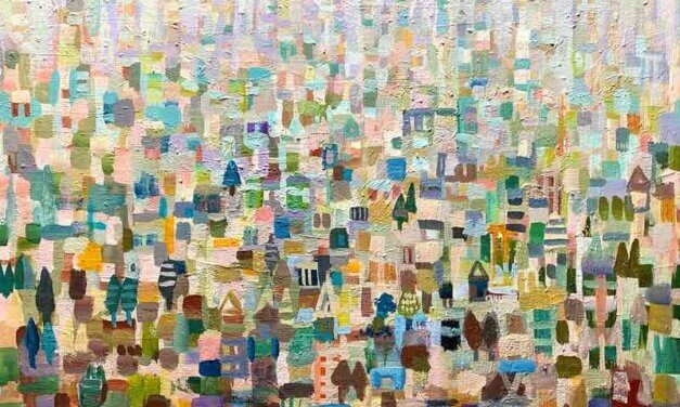 WORKS | 53x65cm | oil x wood panel | 2023 #art