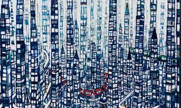 WORKS | 65x53cm | oil x wood panel | 2023 #art