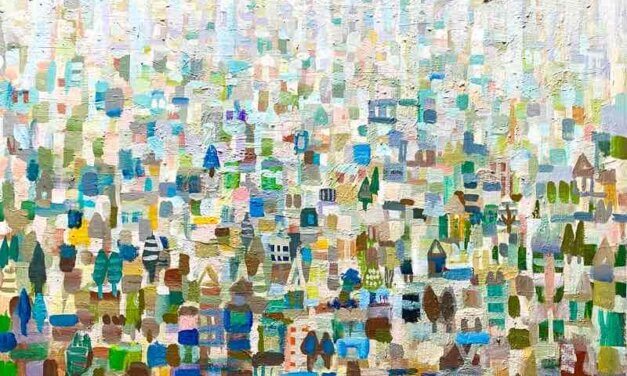 WORKS | 53x65cm | oil x wood panel | 2023 #art