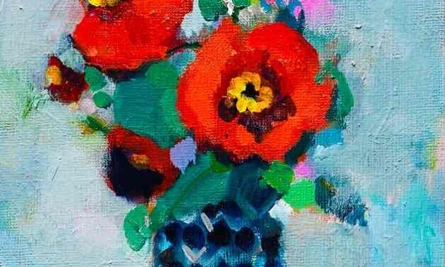 WORKS | 27x22cm | oil x canvasboard | 2023