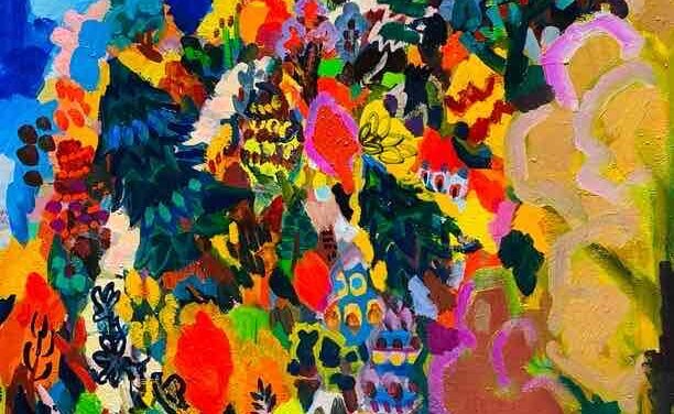 WORKS | 53x41cm | oil x wood panel | 2023 #landscape