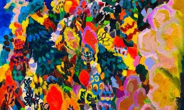 WORKS | 53x41cm | oil x wood panel | 2023 #city