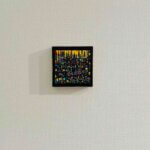 SOLD | Goldtown | 10x10cm | oil x canvas #art