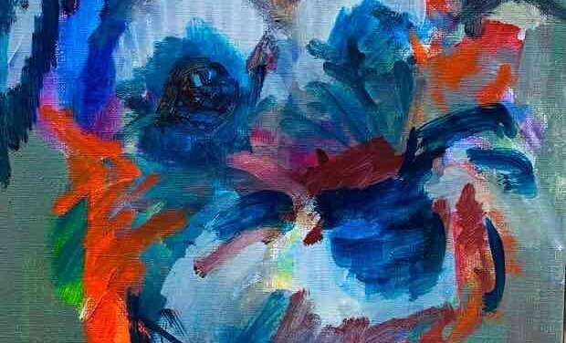 works | 30x24cm | oil x paper | 2023 #landscape