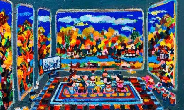 WORKS | 41x53cm | oil x wood panel | 2023 #art