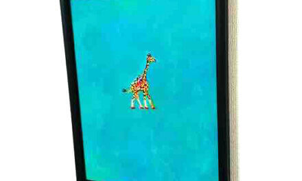 SOLD | giraffe | 41x31cm | ART FAIR GINZA | 2.9.2023-6.9.2023 #GALLERYTAGBOAT