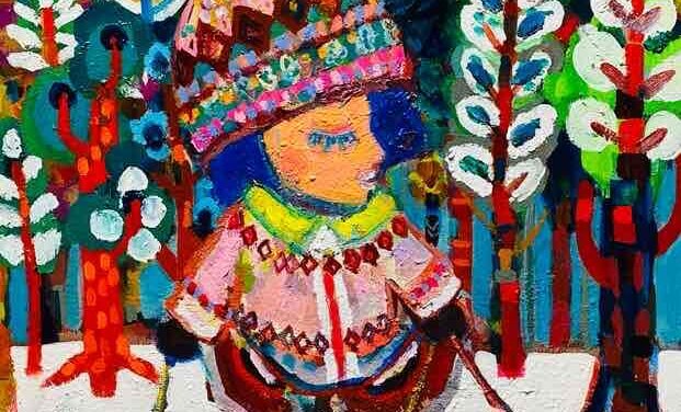 NEW | dog walker | 41x31cm | ART FAIR GINZA | 2.9.2023-6.9.2023#GALLERYTAGBOAT