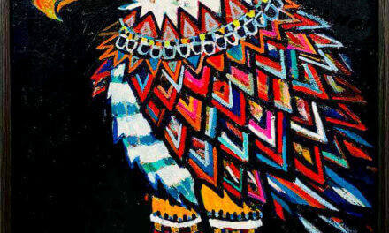 ON SALE | eagle | 65x53cm | oil x wood panel #tagboat