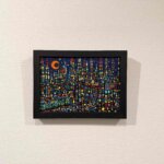 NEW & ON SALE | city | 15x22cm | oil x wood panel #landscape