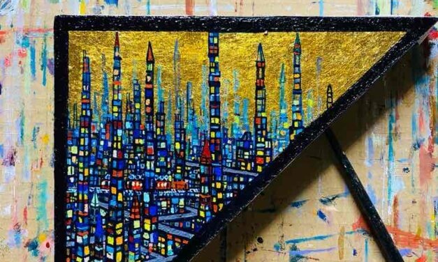 WORKS | 25x25cm | oil x canvas | 2023 #art