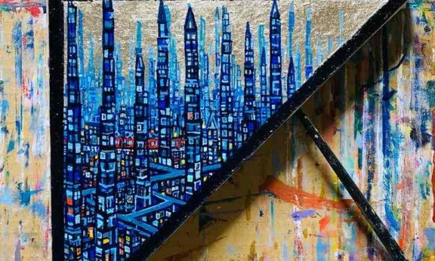 WORKS | 25x25cm | oil x canvas | 2023 #art