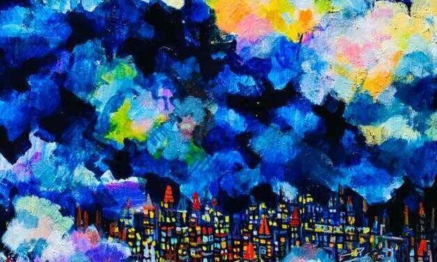 WORKS | 72x53cm | oil x wood panel | 2023 #art