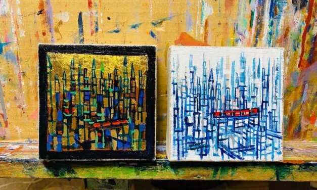 WORKS | 10x10cm | oil x canvas | 2023 #art