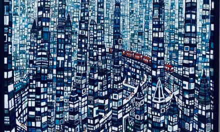 NOW ON SALE | city | 130x97cm | oil x canvas | 2023 #tagboat