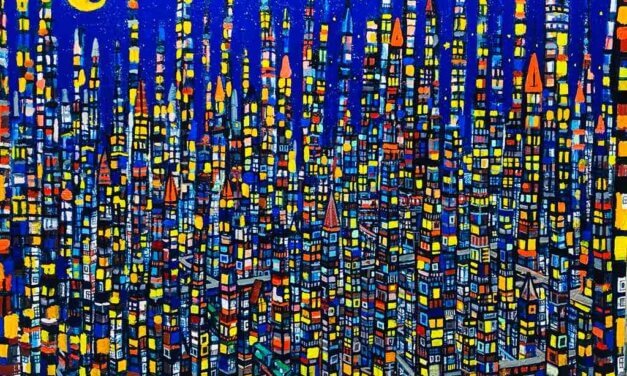 WORKS | 80x100cm | oil x canvas | 2023 #art