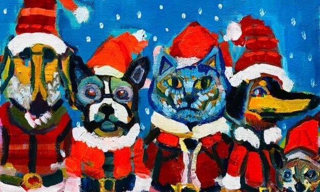 Merry Christmas!! | Ich wünsche ihnen frohe Weihnachten!! | 2023 #art