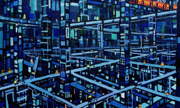 works | 38x45cm | oil x canvas board #art