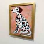 SOLD | 41x31cm | oil x wood panel #otani.