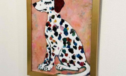 SOLD | 41x31cm | oil x wood panel #otani.