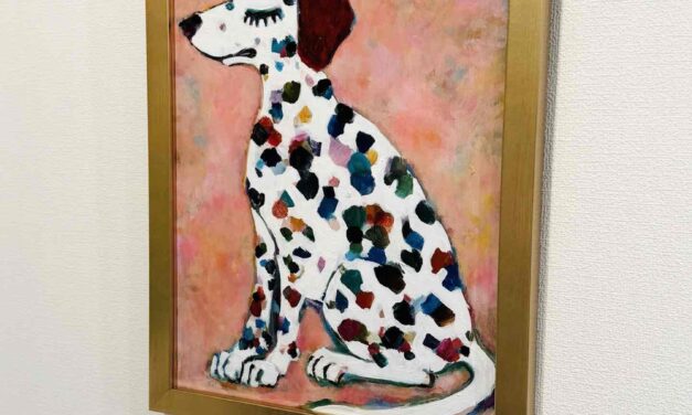 SOLD | 41x31cm | oil x wood panel #otani.