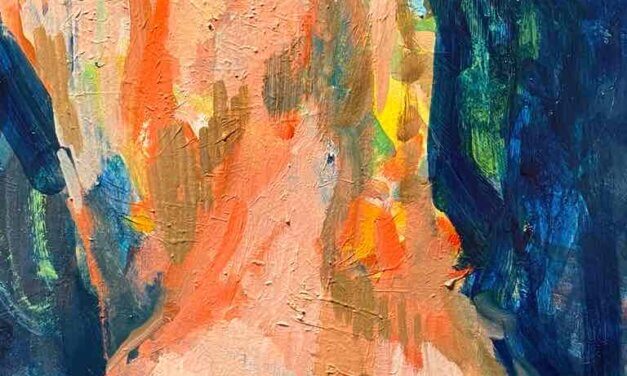 WORKS | 53x45cm | oil x wood panel | 2024