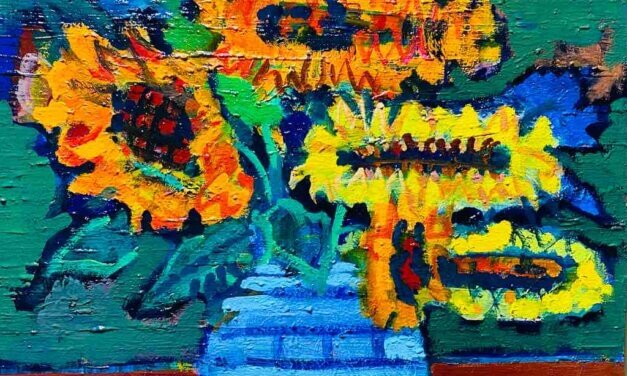 WORKS | 31x41cm | oil x wood panel | 2024 #contemporaryart