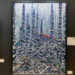 sold | city | 130x97cm | tagboat ART SHOW 2024 | 17.01.2024-23.1.2024 daimaru tokyo | GALLERY TAGBOAT