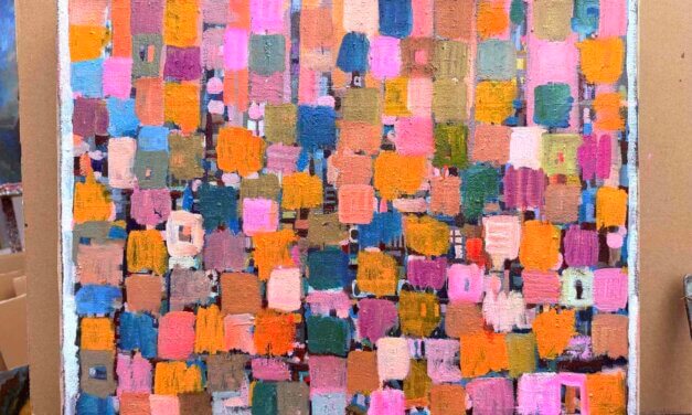 WORKS | 40x50cm | oil x canvas |  #oilpaint