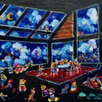 WORKS | 41x53cm | oil x wood panel  #contemporaryart