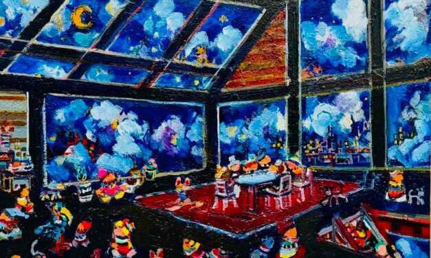 WORKS | 41x53cm | oil x wood panel  #contemporaryart