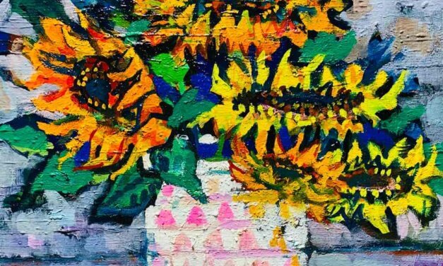 WORKS | 31x41cm | oil x wood panel | 2024 #art