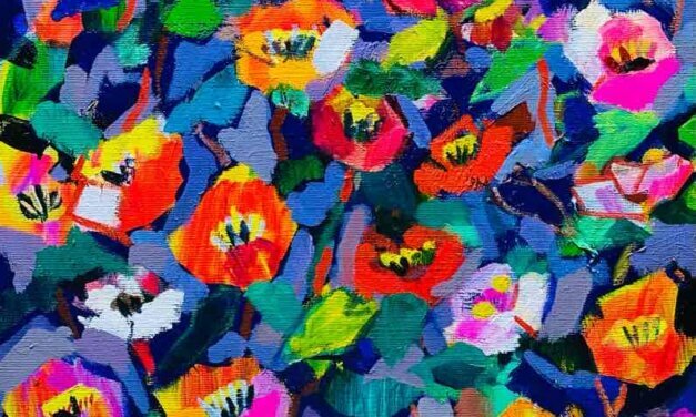 WORKS | 53x45cm | oil x canvasboard | 2024