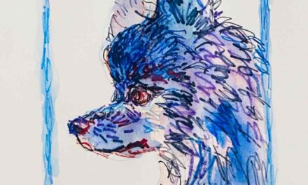 NEW | 29x22cm | drawing x paper | 2024 #dog