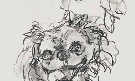 NEW | 29x22cm | drawing x paper | 2024 #dog