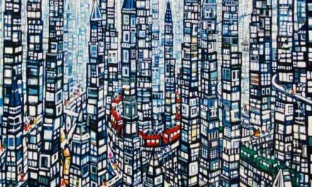 new | city | 130x97cm | oil x canvas | 2024 #art