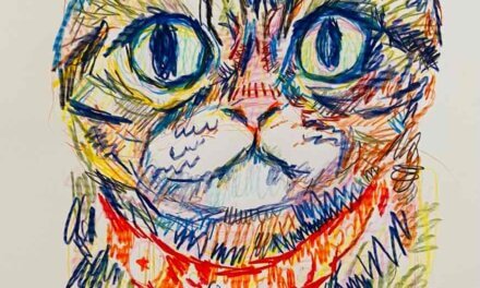 NEW | 29x22cm | drawing x paper | 2024 #cat