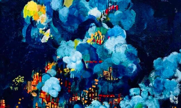 WORKS | 72x50cm | oil x wood panel #art