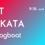 from today | ART FAIR HAKATA | 18-24.September | GALLERY TAGBOAT | FUKUOKA