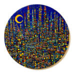 NEW | city | 53x53cm | 2024 | ART FAIR HAKATA | 18-24.September | GALLERY TAGBOAT | FUKUOKA