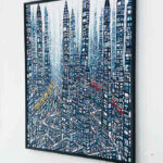 ON SALE | city | oil x canvas | 162x130cm #tagboat