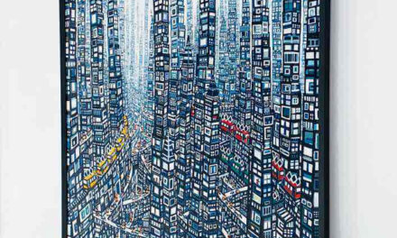 ON SALE | city | oil x canvas | 162x130cm #tagboat