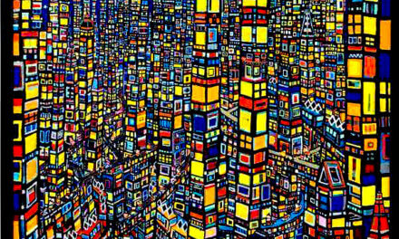 new | city | 130x97cm | oil x canvas | 2024 #tagboat