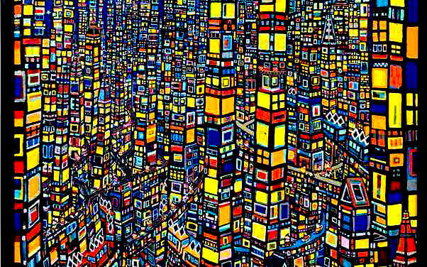 new | city | 130x97cm | oil x canvas | 2024 #tagboat