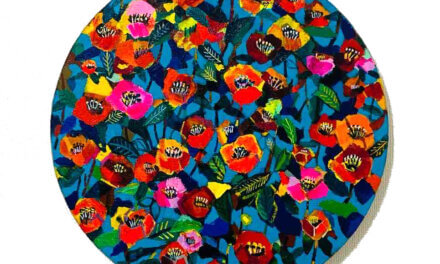 ON SALE | camellia | 53x53cm | oil x canvas #tagboat