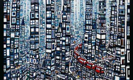 ON SALE | city | 130x97cm | oil x canvas | 2024 #art #tagboat