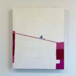 SOLD | rider | 45x38cm | oil x canvas #artsticker