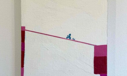 SOLD | rider | 45x38cm | oil x canvas #artsticker